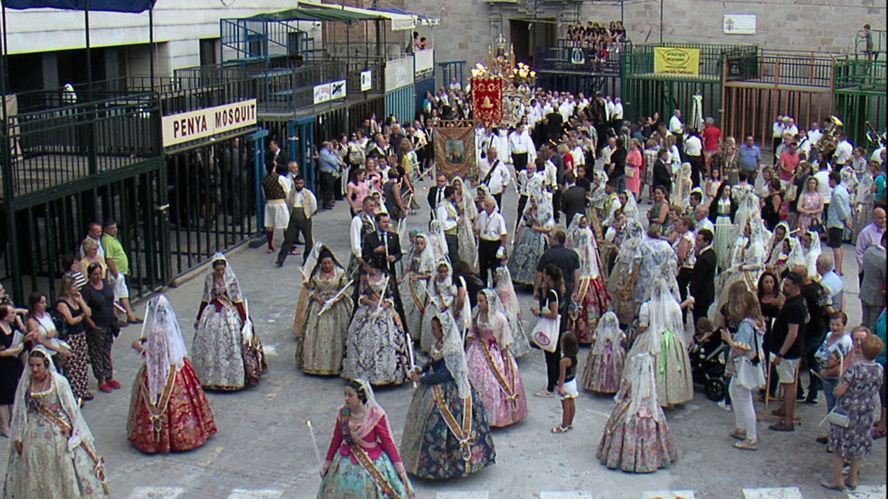 PROCESION EN HONOR VIRGEN DE LA MISERICORDIA 8 SEP 2019