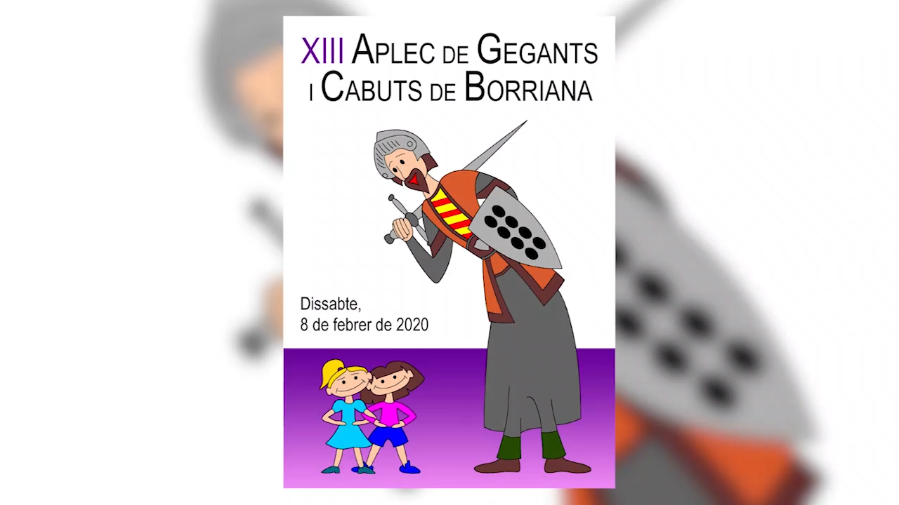 XIII APLEC GEGANTS I CABUTS DE BURRIANA