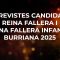 Entrevistes candidates Reina Fallera i Reina Fallera Infantil de Burriana 2025