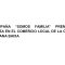 SORTEO SOM FAMILIA